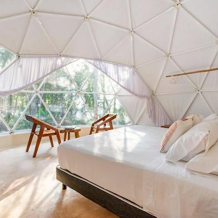 Glamping Mayan Glam Tulum Pueblo Buitenkant foto