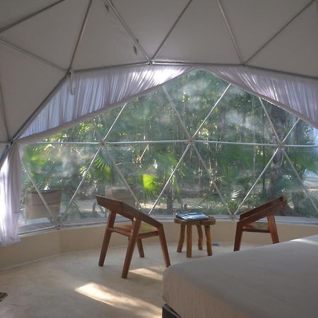 Glamping Mayan Glam Tulum Pueblo Buitenkant foto