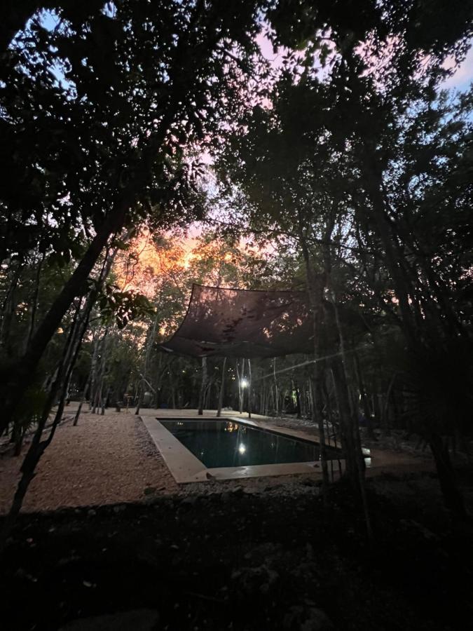 Glamping Mayan Glam Tulum Pueblo Buitenkant foto