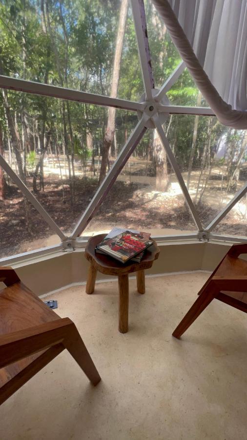 Glamping Mayan Glam Tulum Pueblo Buitenkant foto