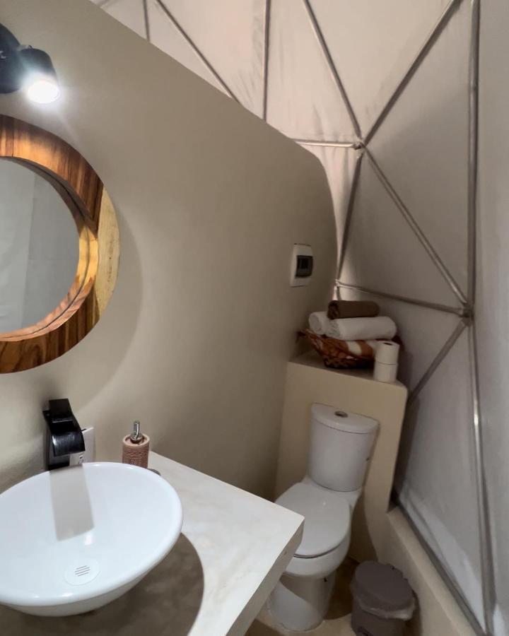 Glamping Mayan Glam Tulum Pueblo Buitenkant foto