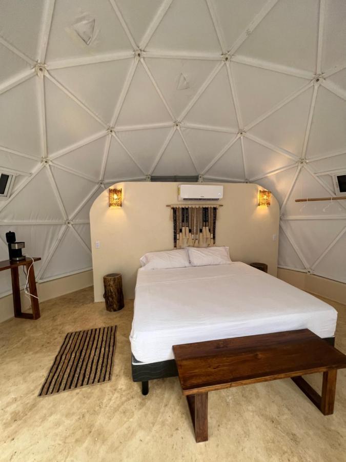 Glamping Mayan Glam Tulum Pueblo Buitenkant foto
