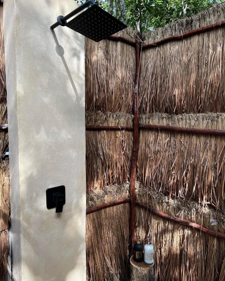 Glamping Mayan Glam Tulum Pueblo Buitenkant foto