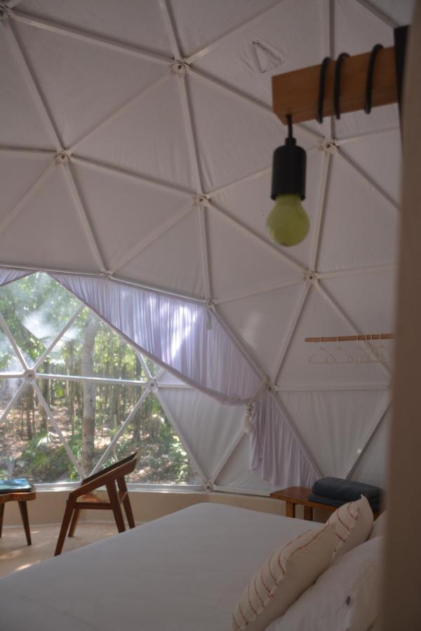 Glamping Mayan Glam Tulum Pueblo Buitenkant foto