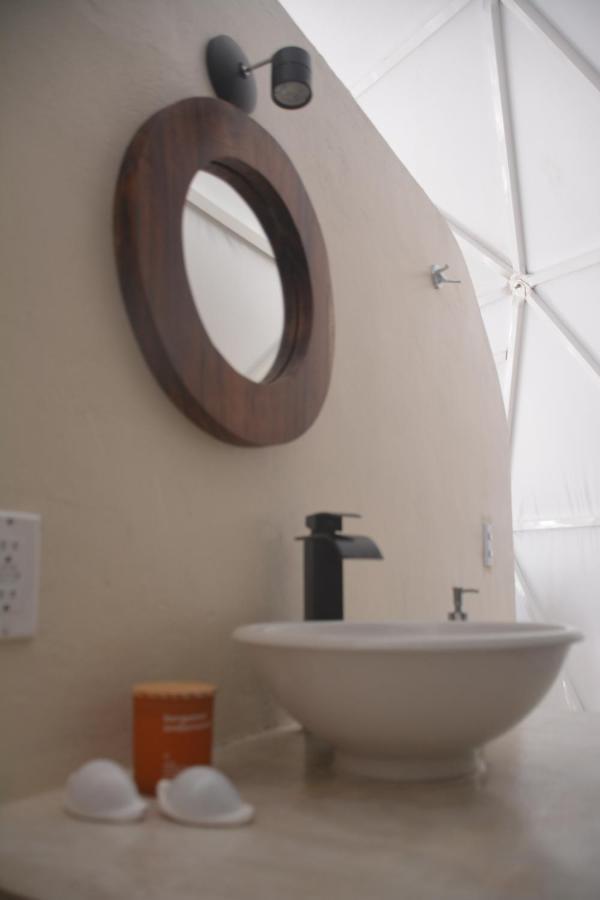 Glamping Mayan Glam Tulum Pueblo Buitenkant foto