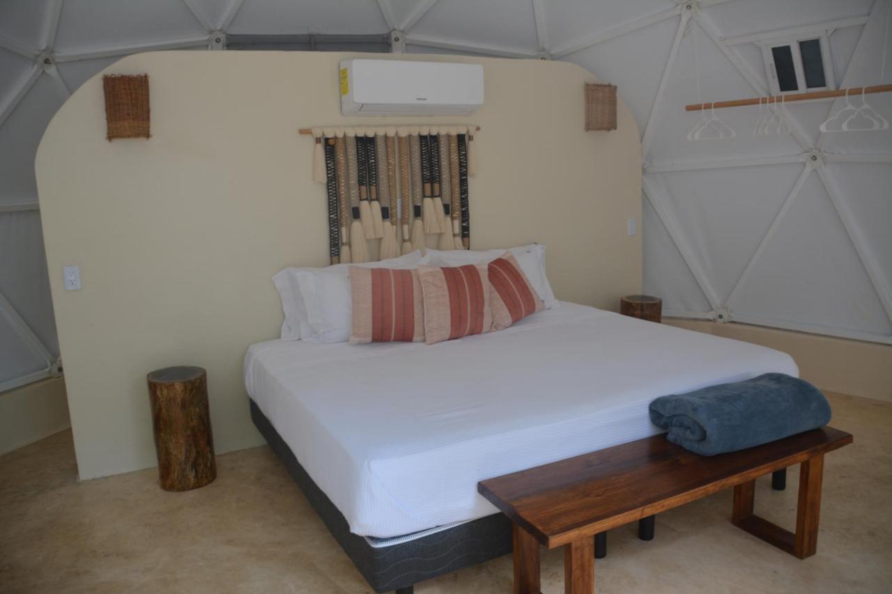 Glamping Mayan Glam Tulum Pueblo Buitenkant foto