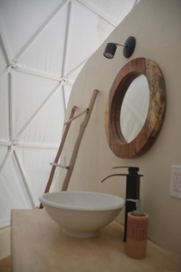 Glamping Mayan Glam Tulum Pueblo Buitenkant foto
