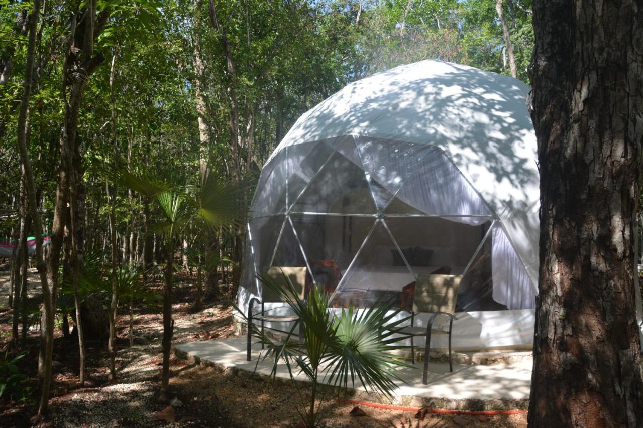 Glamping Mayan Glam Tulum Pueblo Buitenkant foto