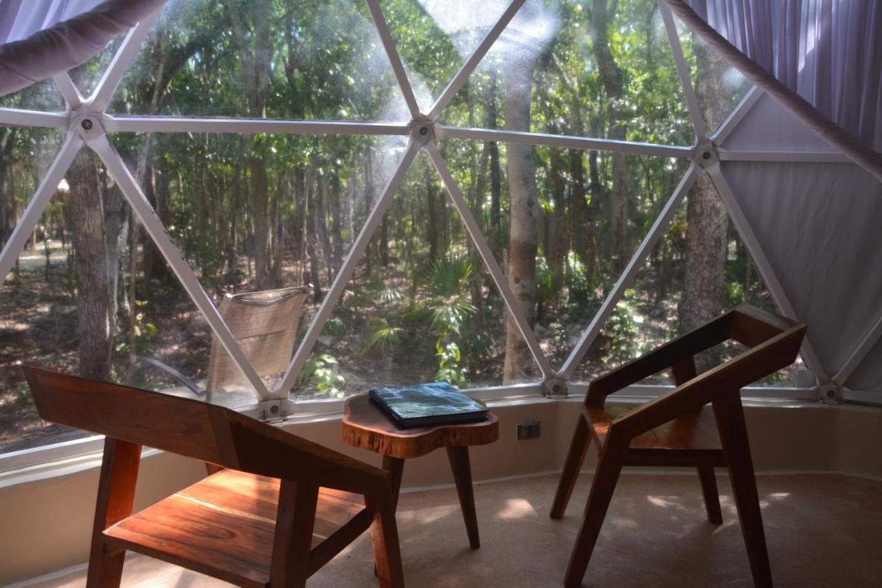 Glamping Mayan Glam Tulum Pueblo Buitenkant foto