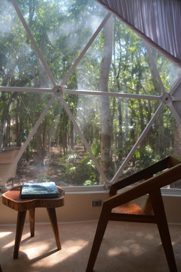 Glamping Mayan Glam Tulum Pueblo Buitenkant foto