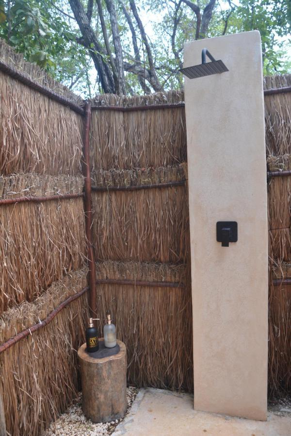Glamping Mayan Glam Tulum Pueblo Buitenkant foto