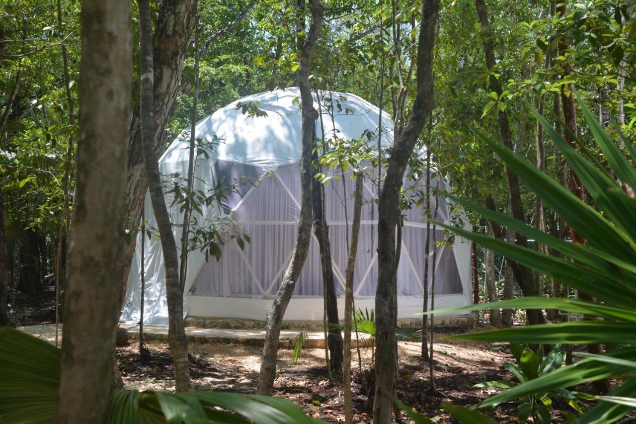 Glamping Mayan Glam Tulum Pueblo Buitenkant foto
