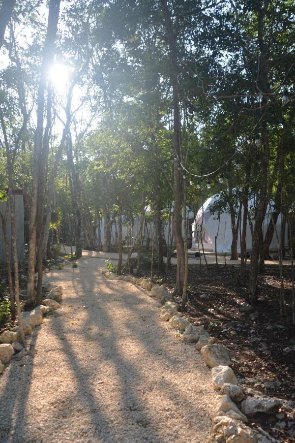 Glamping Mayan Glam Tulum Pueblo Buitenkant foto