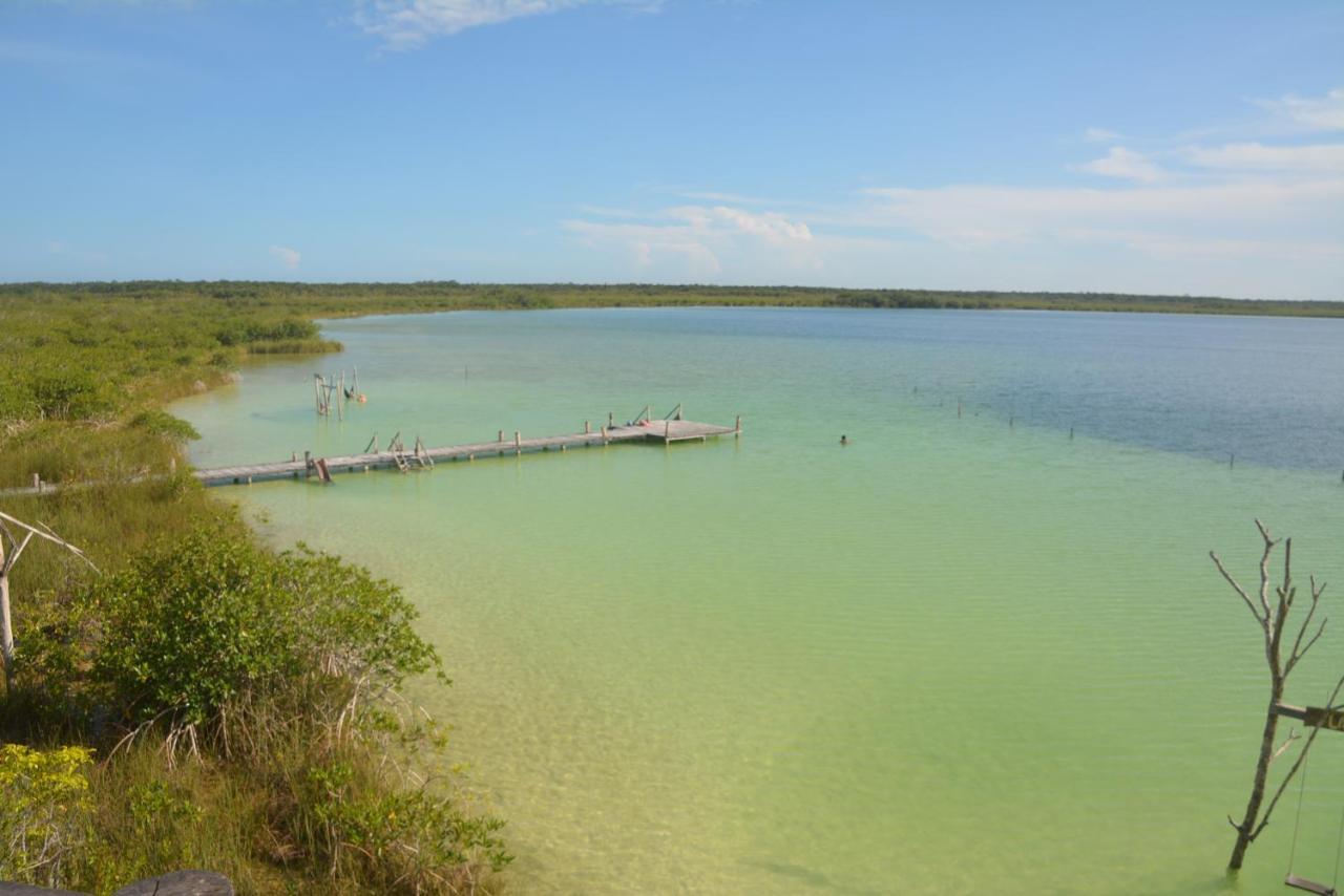 Glamping Mayan Glam Tulum Pueblo Buitenkant foto