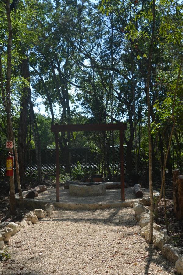 Glamping Mayan Glam Tulum Pueblo Buitenkant foto