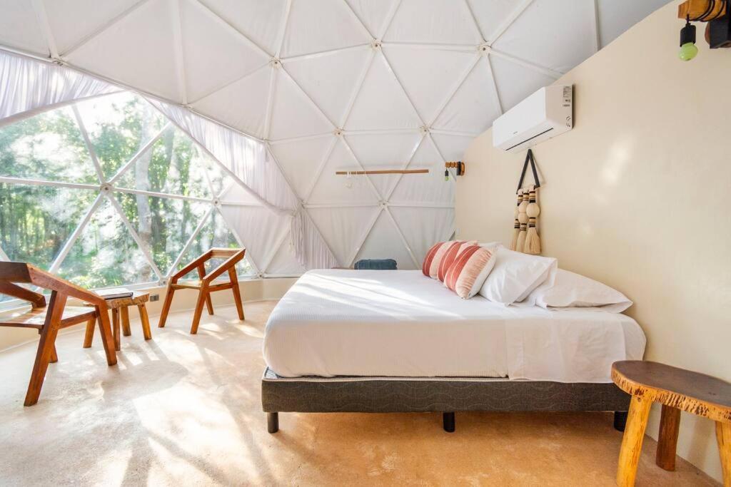 Glamping Mayan Glam Tulum Pueblo Buitenkant foto