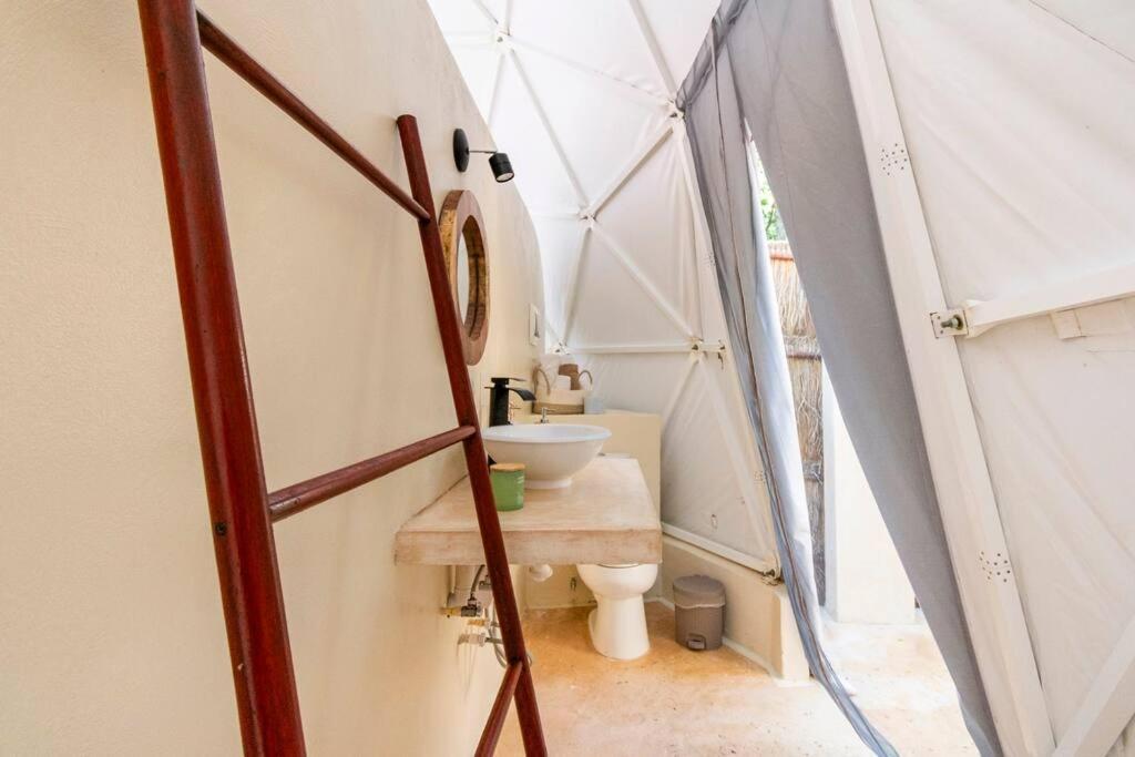 Glamping Mayan Glam Tulum Pueblo Buitenkant foto