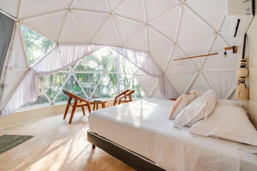 Glamping Mayan Glam Tulum Pueblo Buitenkant foto