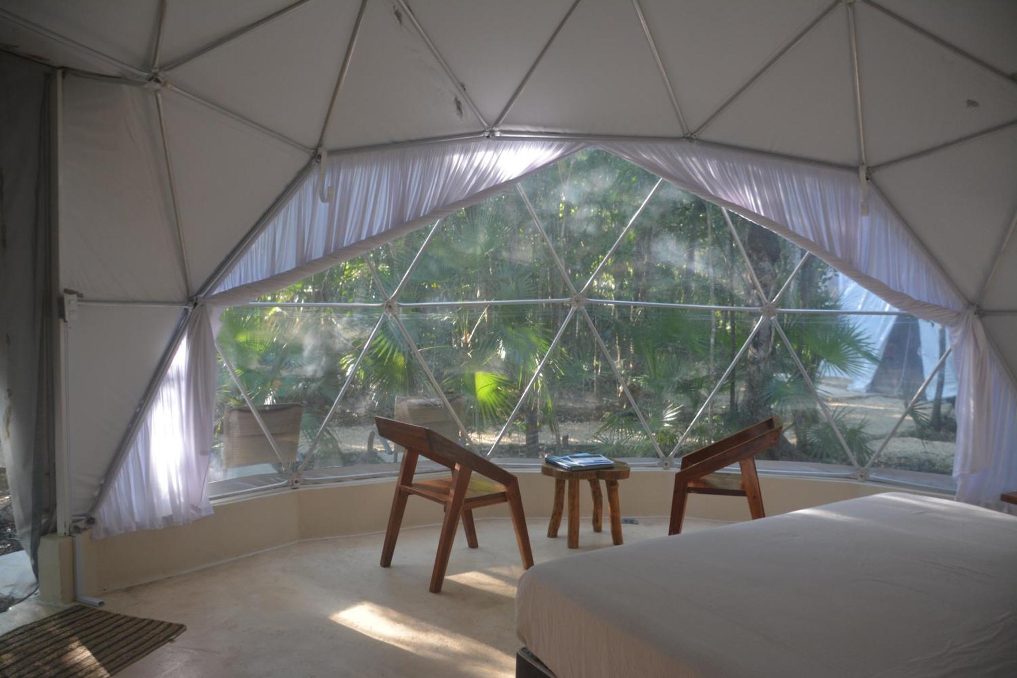 Glamping Mayan Glam Tulum Pueblo Buitenkant foto
