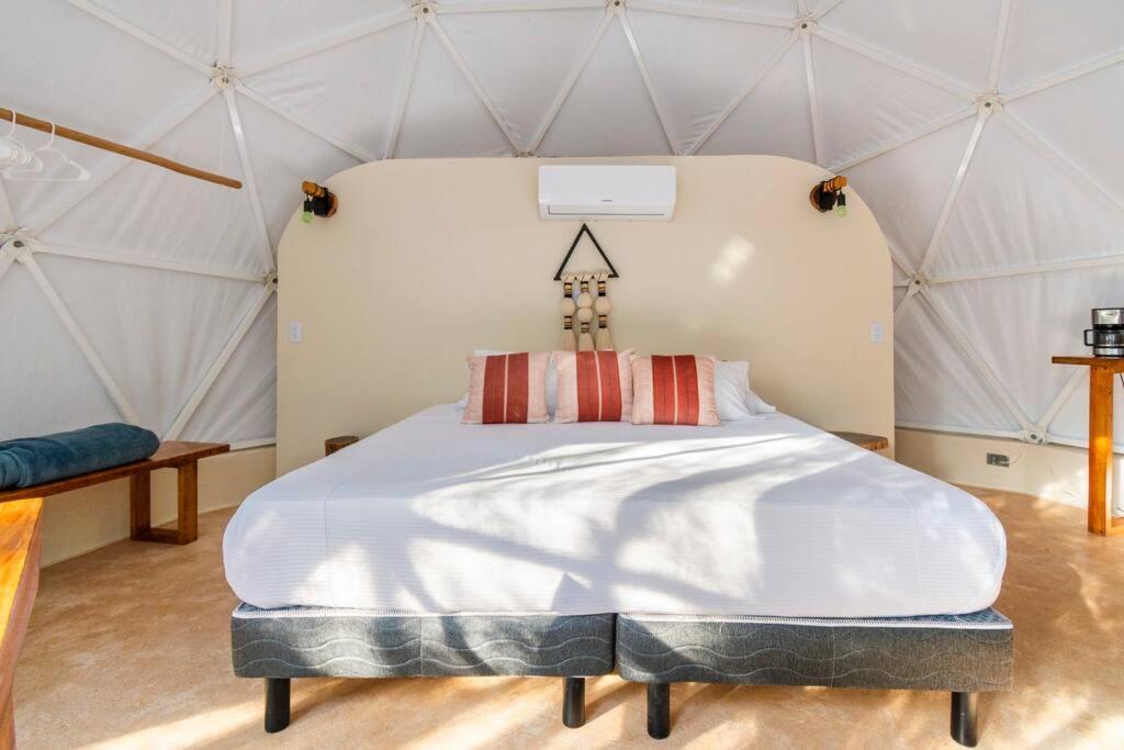 Glamping Mayan Glam Tulum Pueblo Buitenkant foto