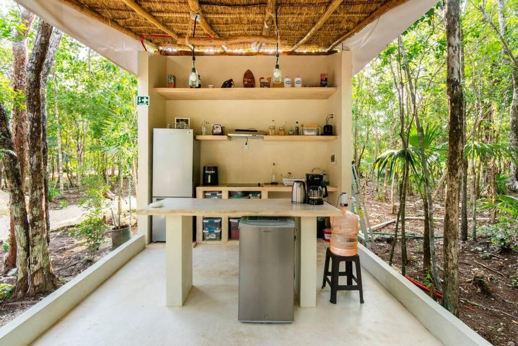 Glamping Mayan Glam Tulum Pueblo Buitenkant foto