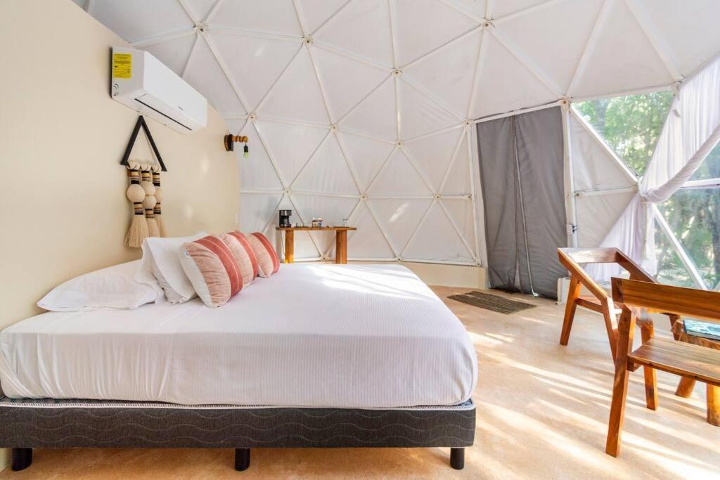 Glamping Mayan Glam Tulum Pueblo Buitenkant foto