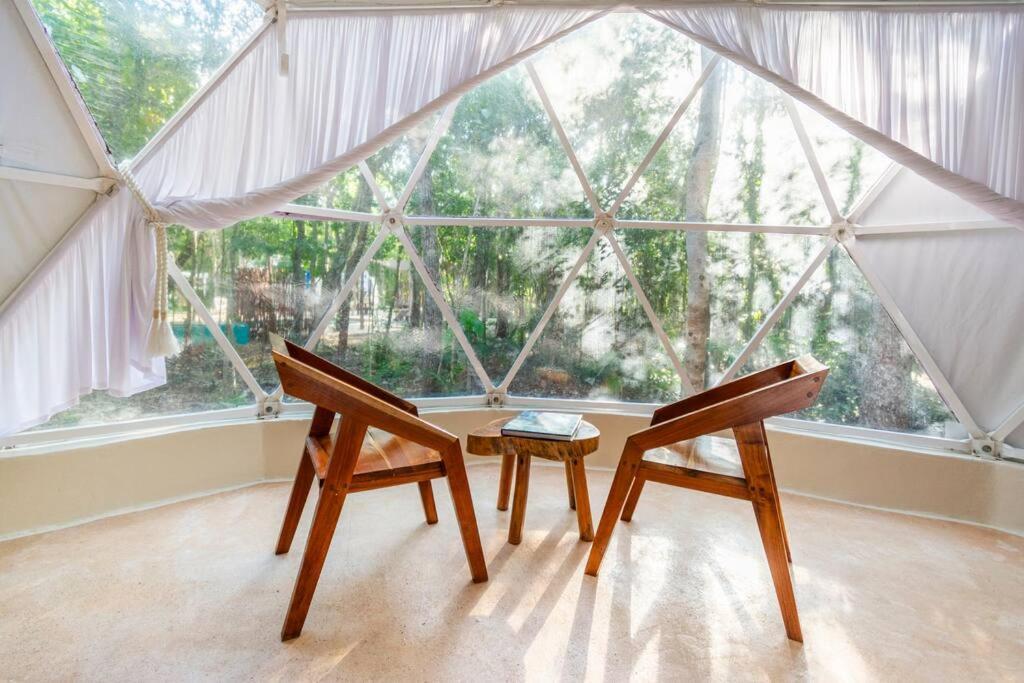 Glamping Mayan Glam Tulum Pueblo Buitenkant foto