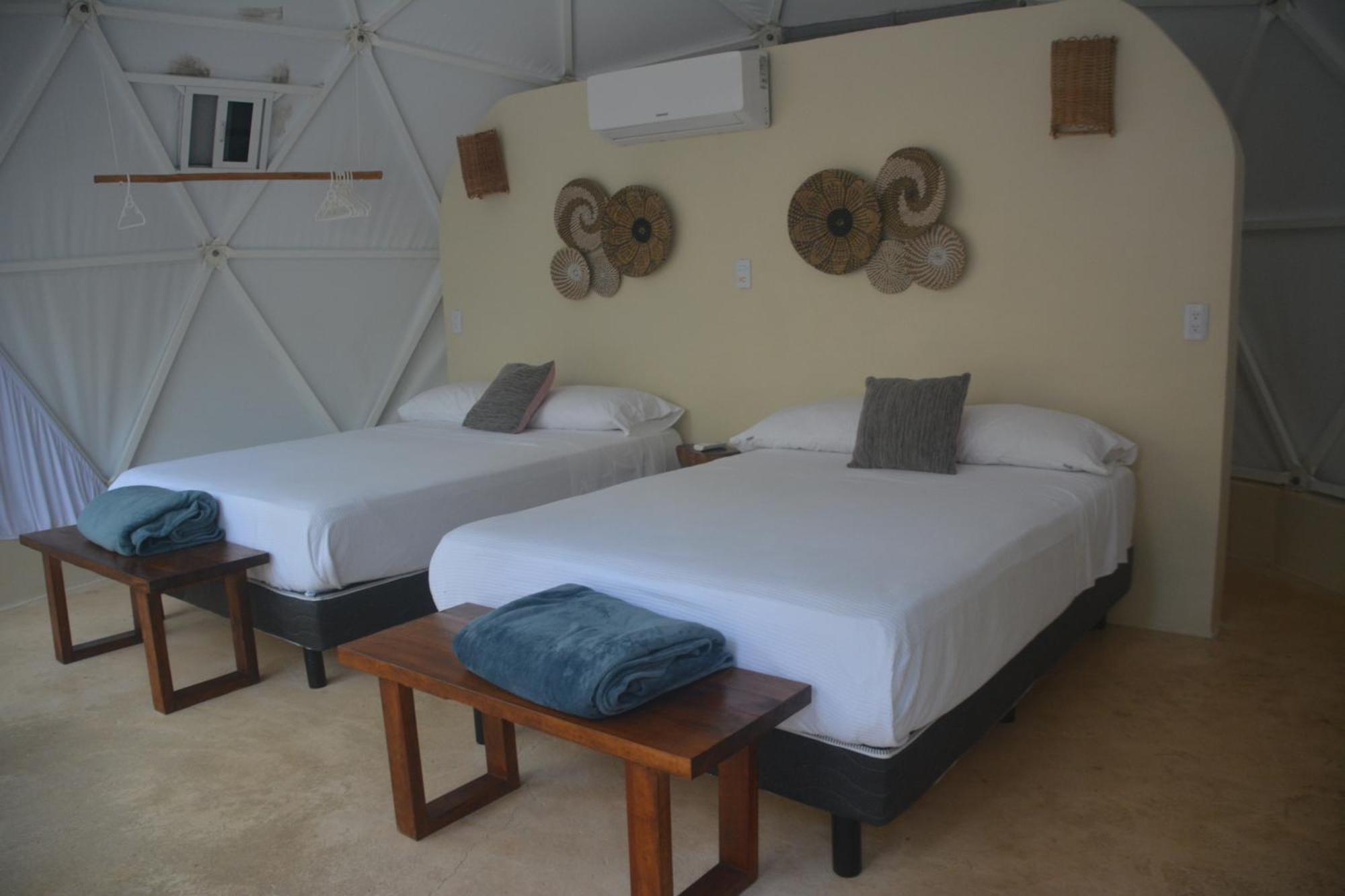 Glamping Mayan Glam Tulum Pueblo Buitenkant foto