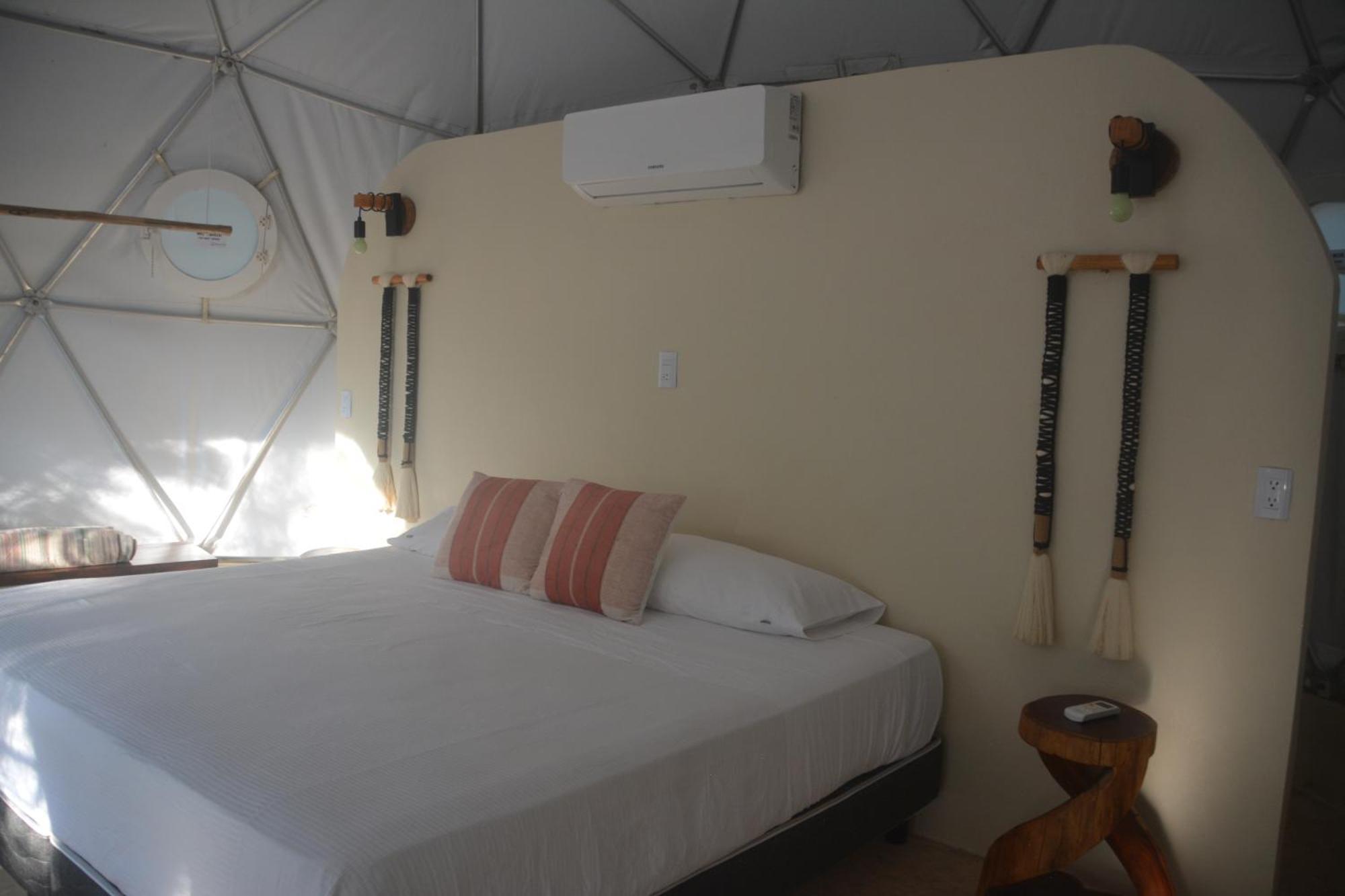 Glamping Mayan Glam Tulum Pueblo Buitenkant foto