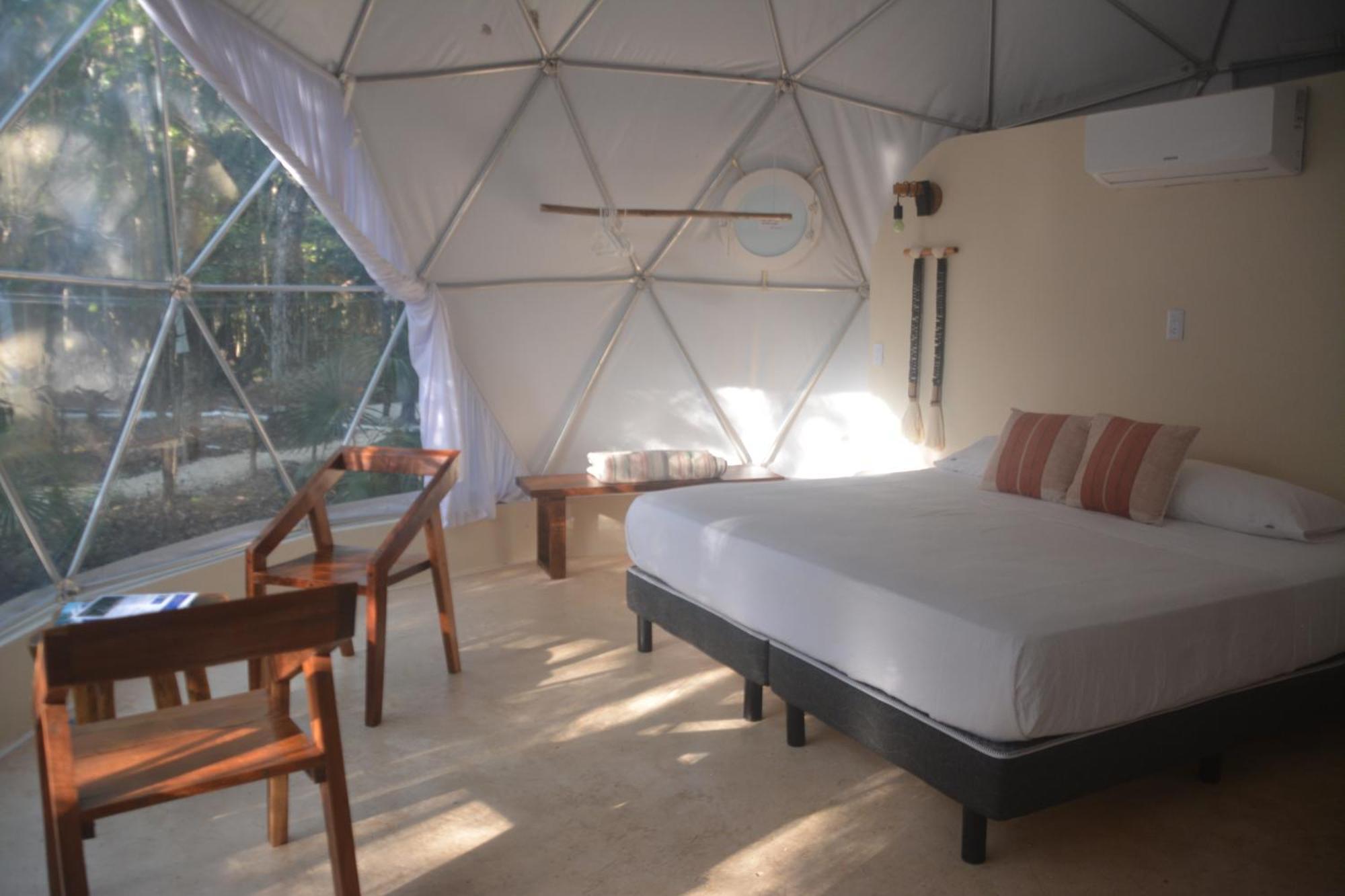 Glamping Mayan Glam Tulum Pueblo Buitenkant foto