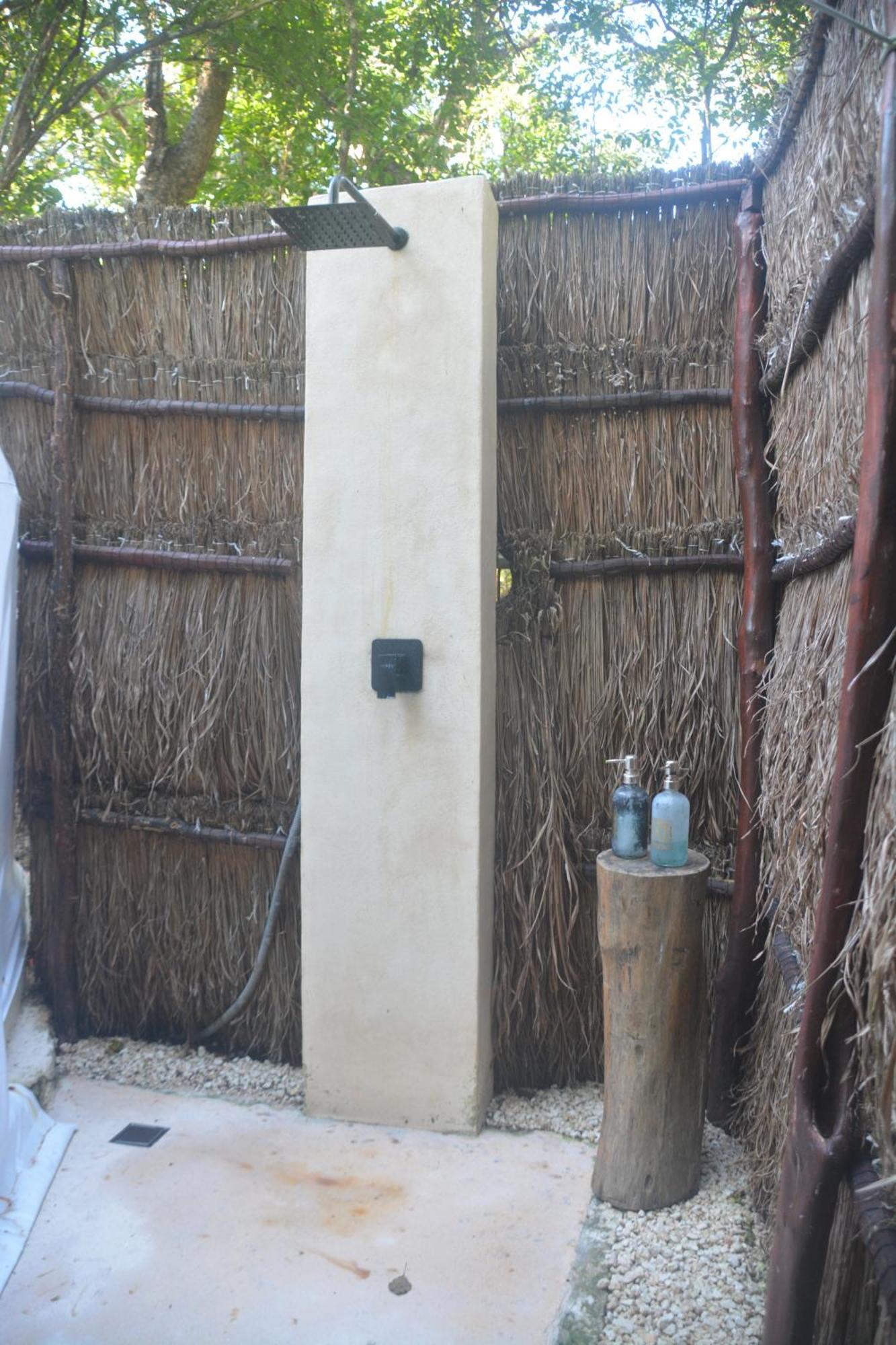 Glamping Mayan Glam Tulum Pueblo Buitenkant foto